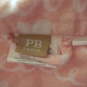 POTTERY BARN TEEN -small flannel pajama set